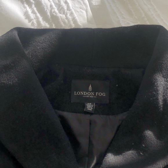 London Fog Wool Coat - Picture 2 of 5